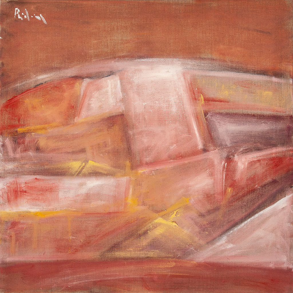 Oeuvre jaune de Chris Poidevin