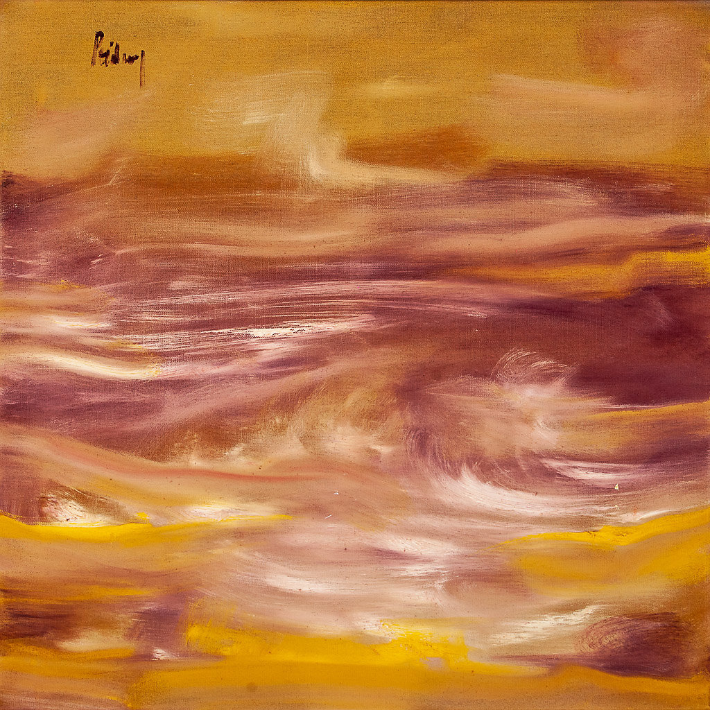 Oeuvre jaune de Chris Poidevin